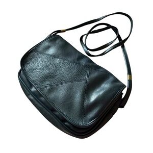90s Leather Patchwork Crossbody